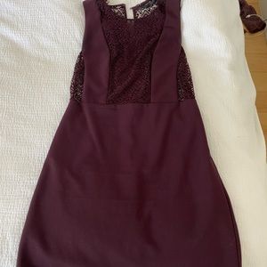 Mini holiday dress